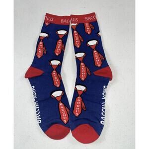 Bacchus 2026 Socks Bacca Kong New Orleans Mardi Gras Krewe Favor Throw BR2331EW